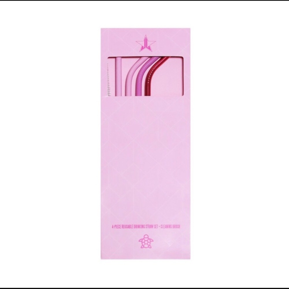 NIB JEFFREE STAR STRAW